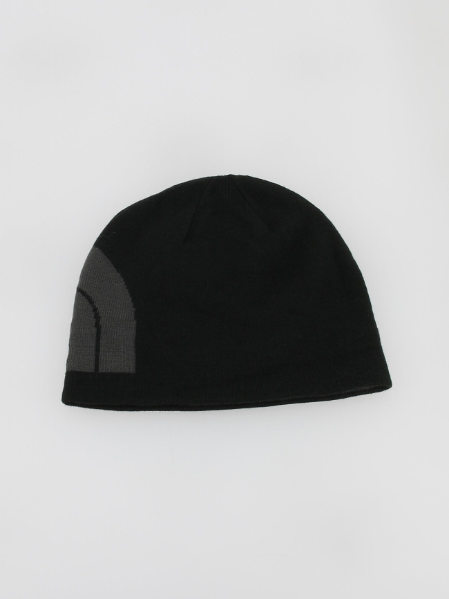 Bonnet reversible noir/gris - The North Face