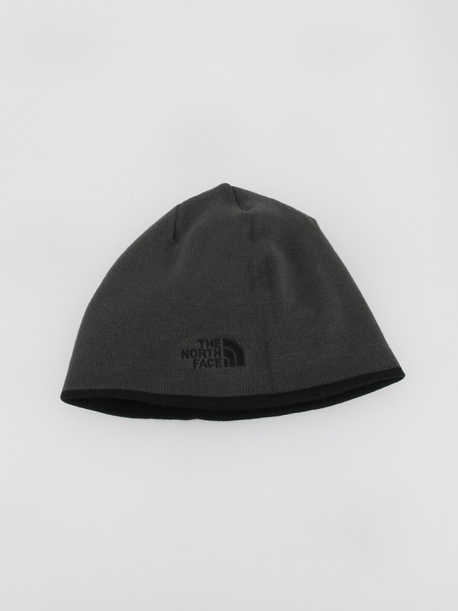 Bonnet reversible noir/gris - The North Face