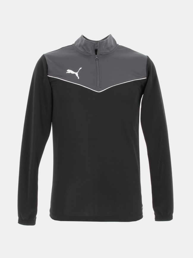 Sweat de football indrise noir homme - Puma