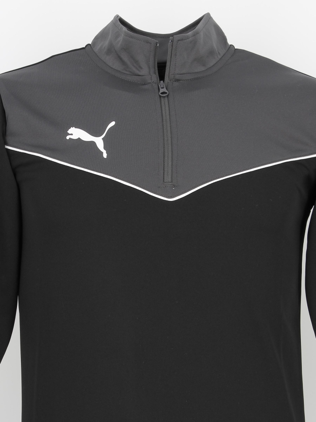 Sweat de football indrise noir homme - Puma