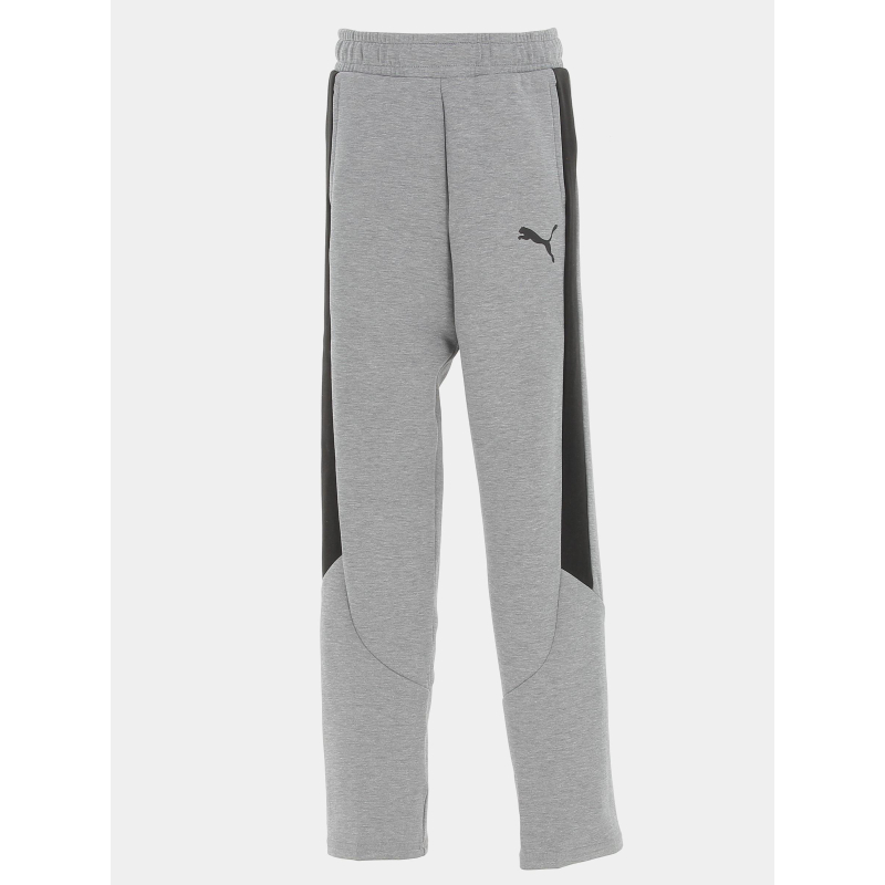 Jogging slim fit evs gris garçon - Puma