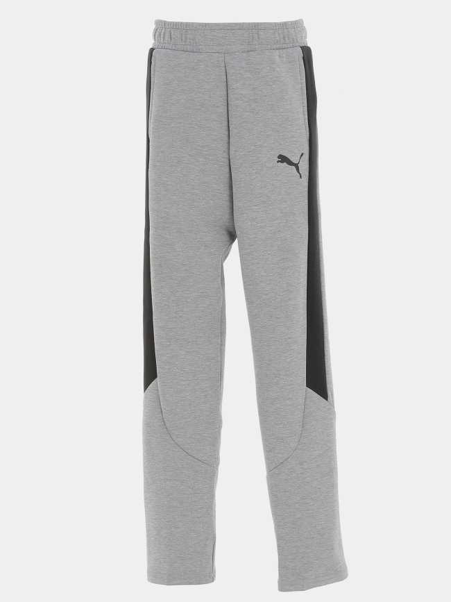 Jogging slim fit evs gris garçon - Puma
