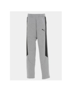Jogging slim fit evs gris garçon - Puma
