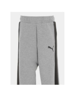 Jogging slim fit evs gris garçon - Puma
