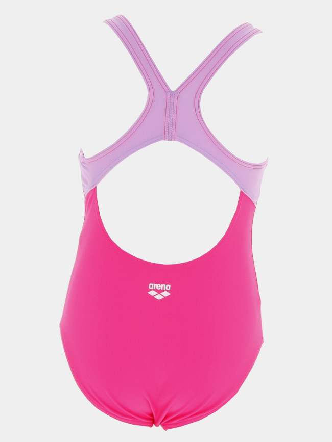 Maillot de bain natation friends rose fille - Arena