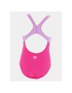 Maillot de bain natation friends rose fille - Arena