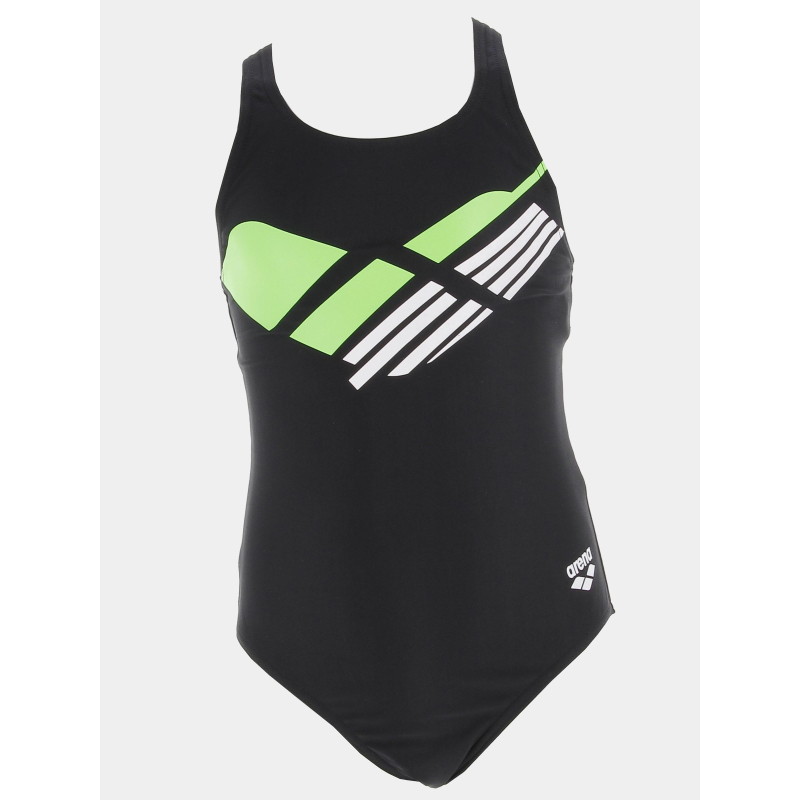 Maillot de bain natation noir fille - Arena