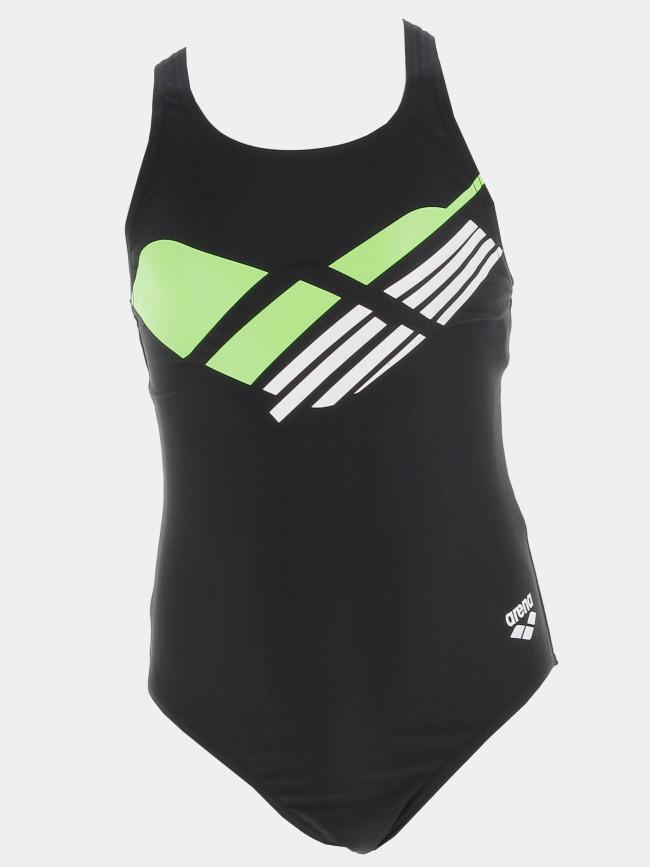 Maillot de bain natation noir fille - Arena