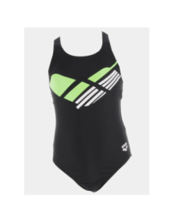 Maillot de bain natation noir fille - Arena