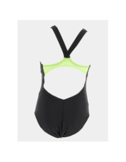 Maillot de bain natation noir fille - Arena