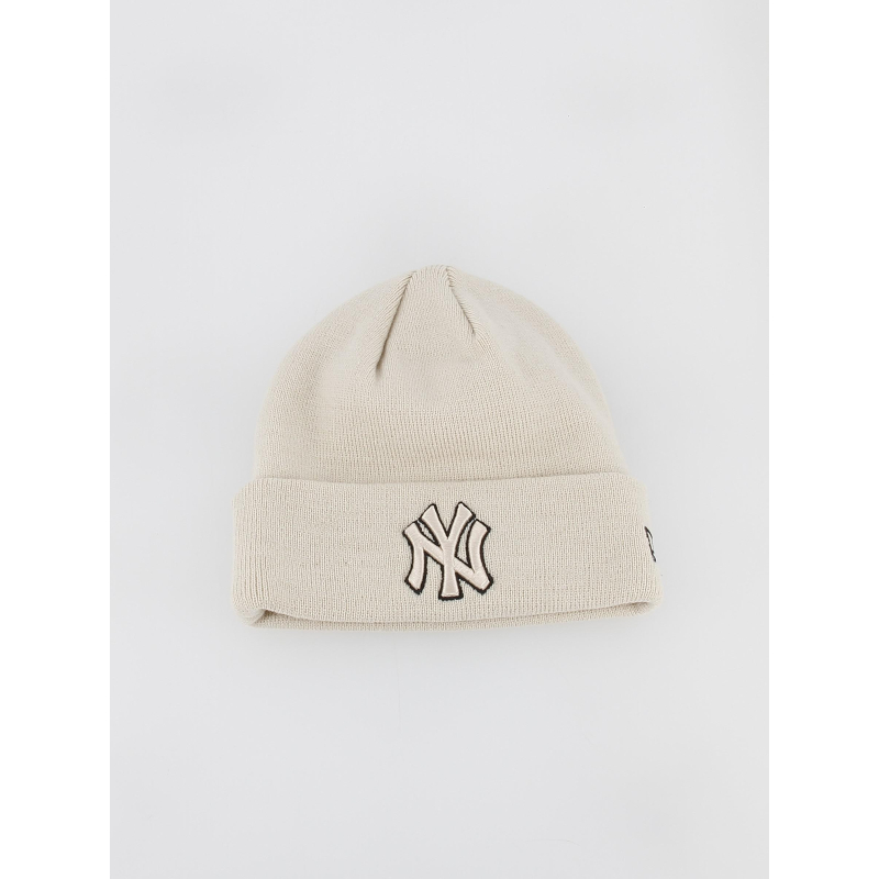 Bonnet ny beige - New Era