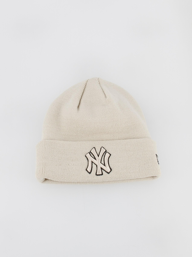 Bonnet ny beige - New Era