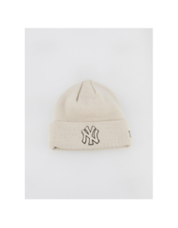 Bonnet ny beige - New Era