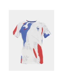 Maillot de football avant match france blanc - Nike