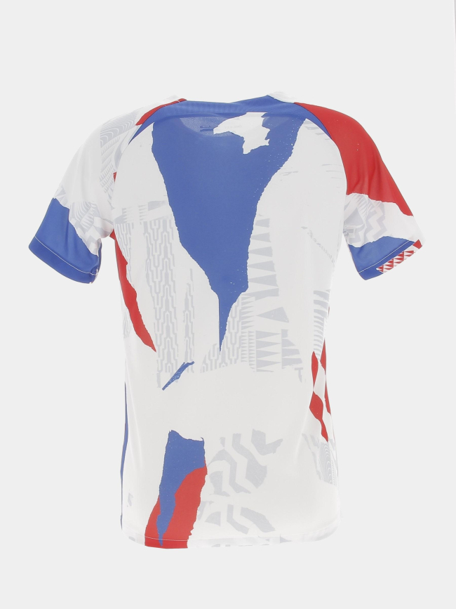 Maillot de football avant match france blanc - Nike