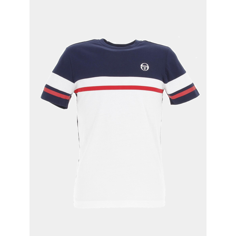 T-shirt eagle bleu marine homme - Sergio Tacchini