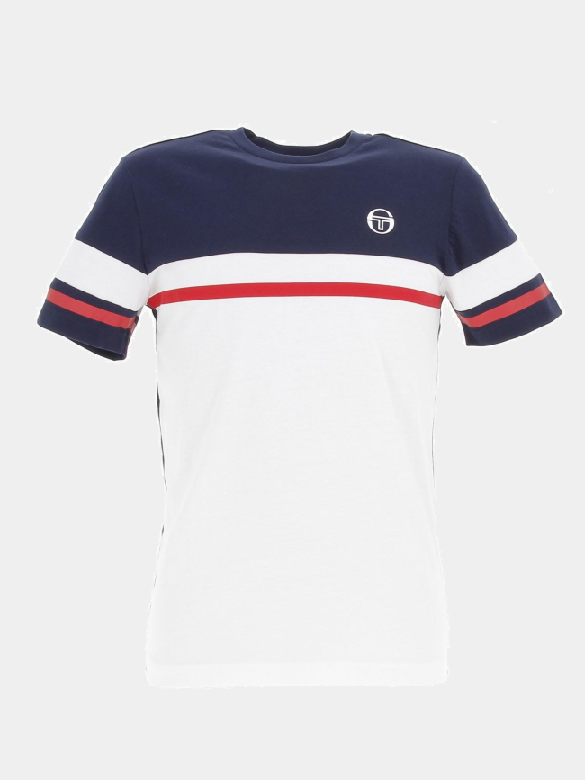 T-shirt eagle bleu marine homme - Sergio Tacchini