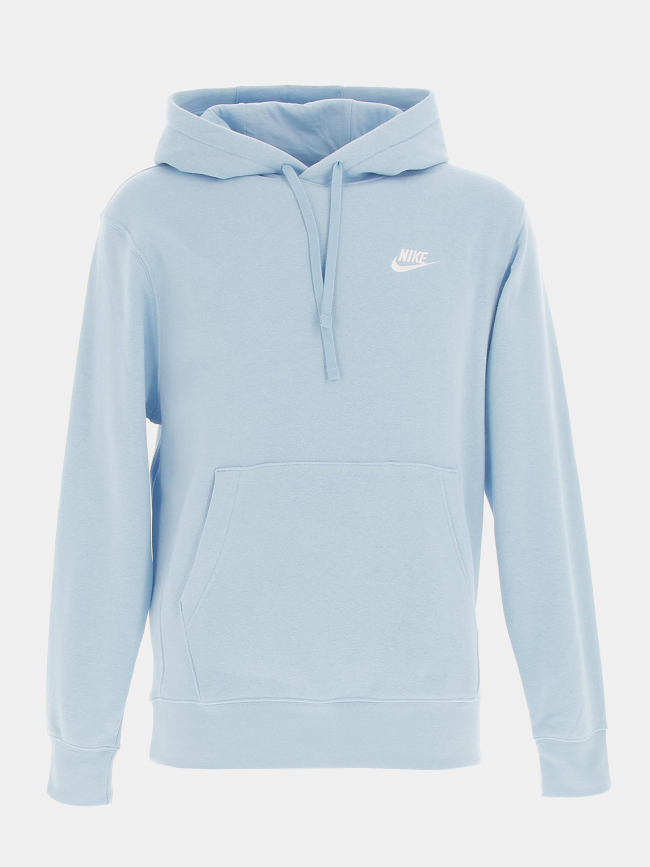 Sweat à capuche nsw club bleu homme - Nike