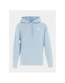 Sweat à capuche nsw club bleu homme - Nike