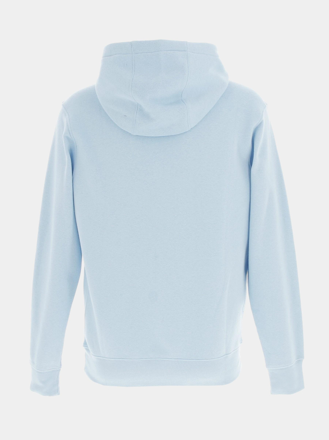 Sweat à capuche nsw club bleu homme - Nike