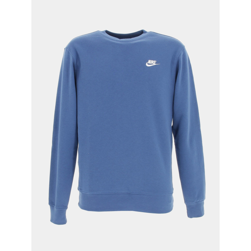 Sweat nsw club crew bleu homme - Nike