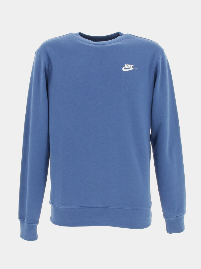 Sweat nsw club crew bleu homme - Nike