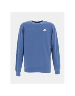 Sweat nsw club crew bleu homme - Nike