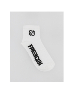 Pack 3 paires chaussettes noir/gris/blanc enfant - Freegun