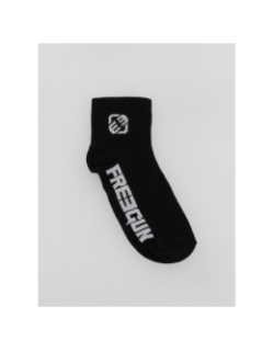 Pack 3 paires chaussettes noir/gris/blanc enfant - Freegun