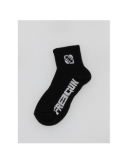 Pack 3 paires chaussettes noir enfant - Freegun