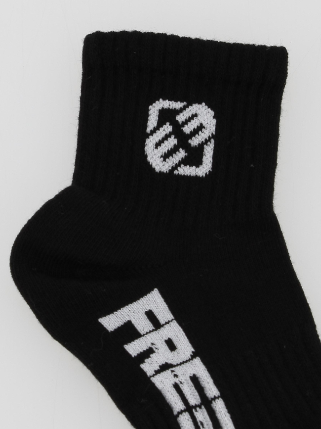 Pack 3 paires chaussettes noir enfant - Freegun