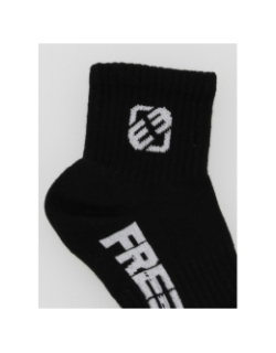 Pack 3 paires chaussettes noir enfant - Freegun