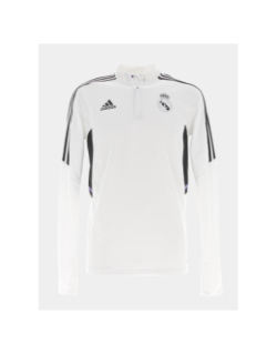 Sweat de football real madrid blanc homme - Adidas