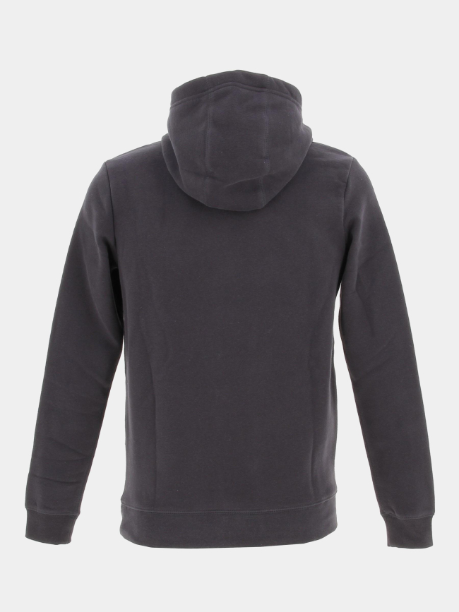 Sweat à capuche seven bleu marine garçon - Teddy Smith