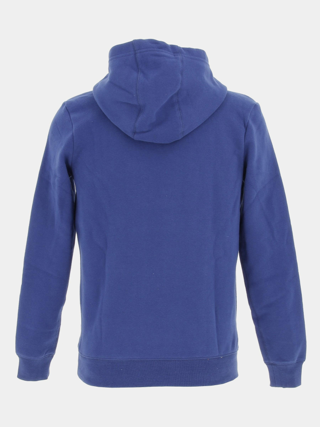 Sweat à capuche seven bleu garçon - Teddy Smith