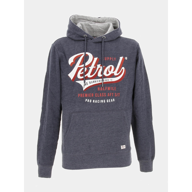 Sweat à capuche hooded bleu homme - Petrol Industries