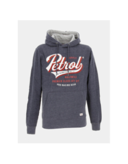 Sweat à capuche hooded bleu homme - Petrol Industries