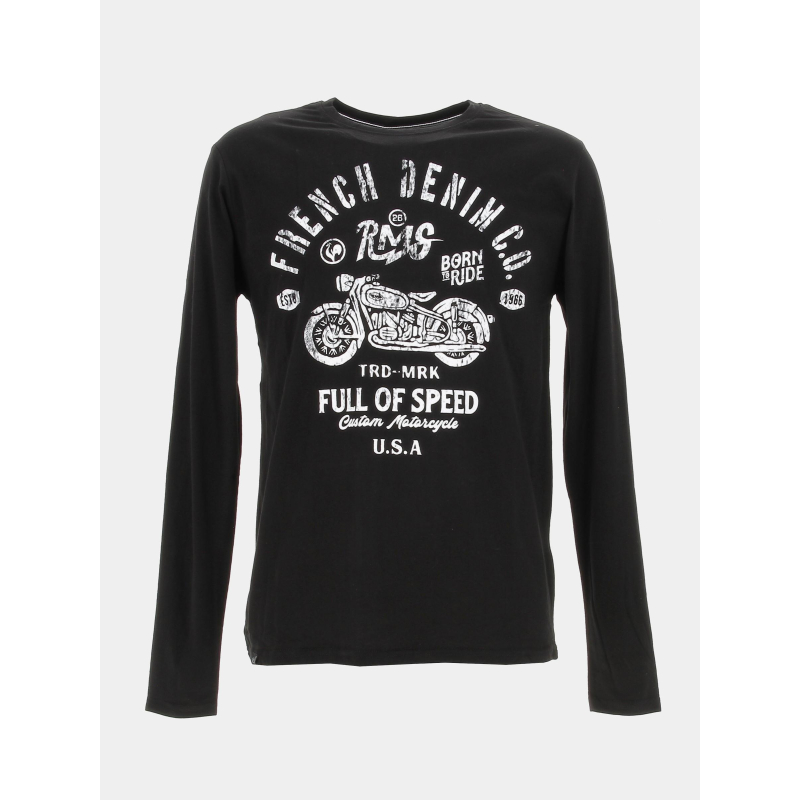 T-shirt rm91002 noir homme - Rms 26