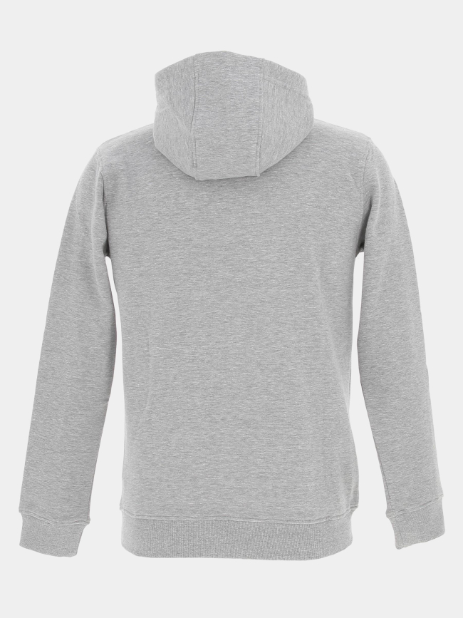 Sweat à capuche marlo gris garçon - Kaporal