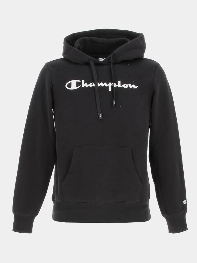 Sweat à capuche hooded noir femme - Champion