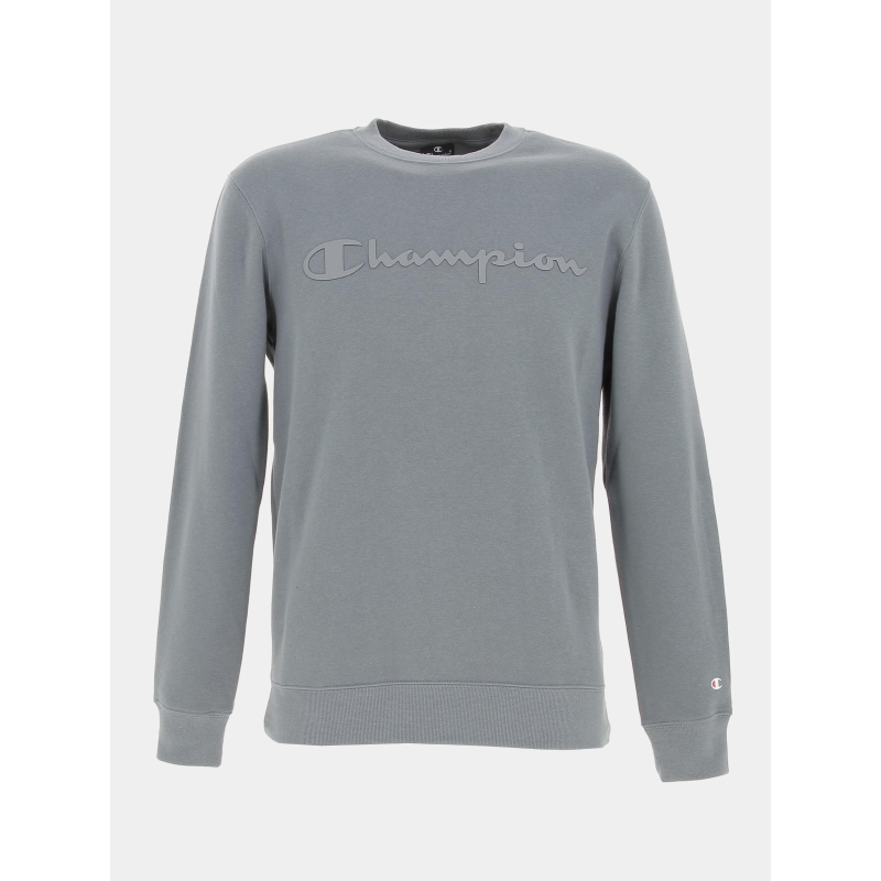 Sweat crewneck gris homme - Champion