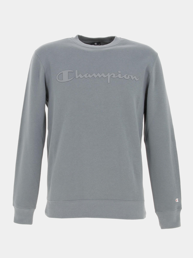 Sweat crewneck gris homme - Champion