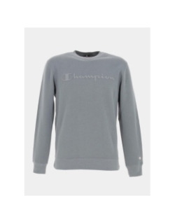 Sweat crewneck gris homme - Champion