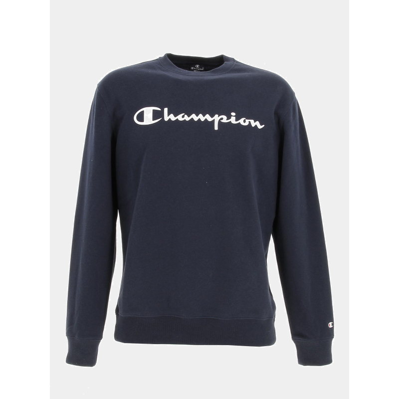 Sweat crewneck bleu marine homme - Champion