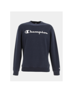 Sweat crewneck bleu marine homme - Champion