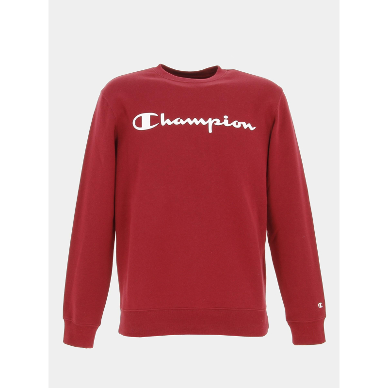 Sweat crewneck bordeaux homme - Champion