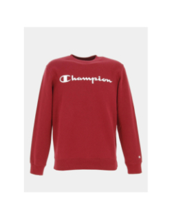 Sweat crewneck bordeaux homme - Champion