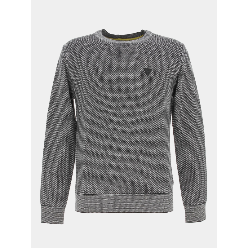 Pull stitch noir homme - Guess