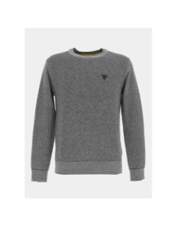 Pull stitch noir homme - Guess