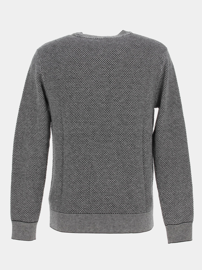 Pull stitch noir homme - Guess